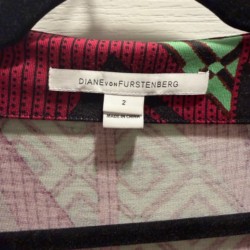 Diane Von Furstenberg Wrap Dress - image 3